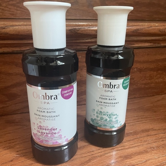 ombra Other - Ombra Spa Lavender and Eucalyptus Foam Bath Bubbles New Aromatherapy Skincare